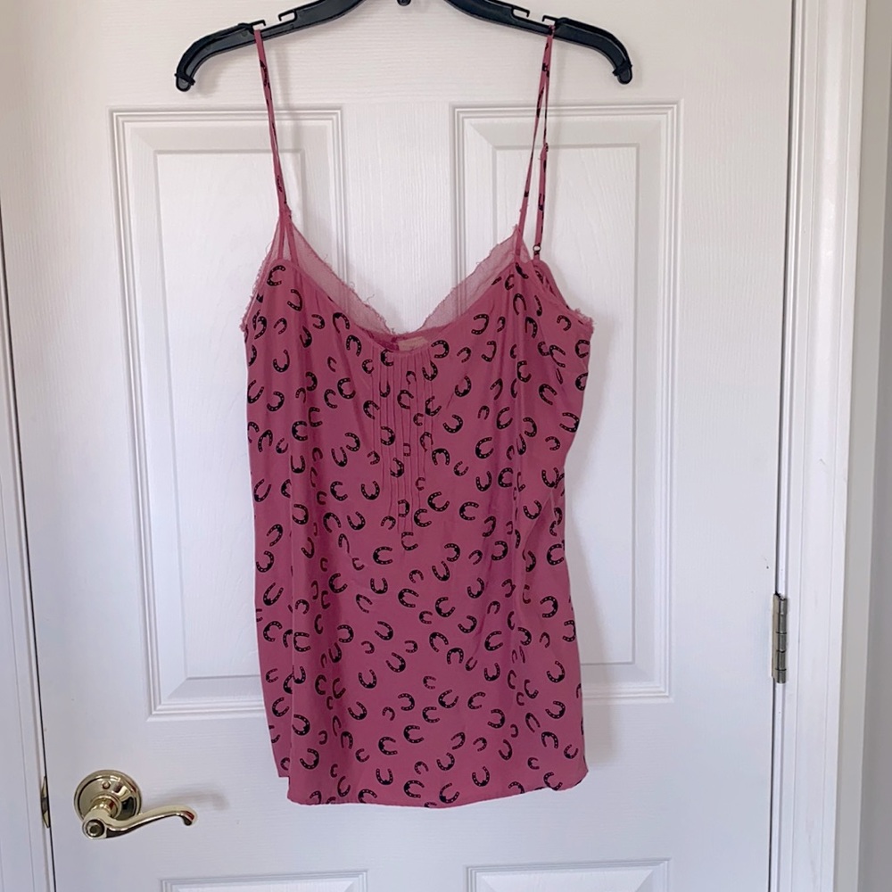 Elizabeth and James horseshoe print tank